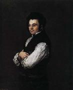 Francisco de goya y Lucientes Tiburcio oil painting